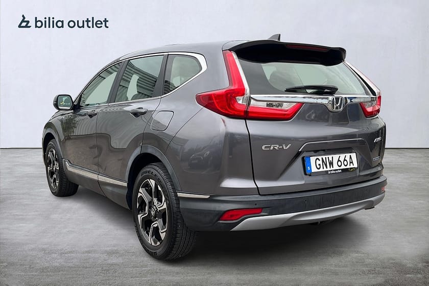 Bild 4 av Honda CR-V Hybrid AWD