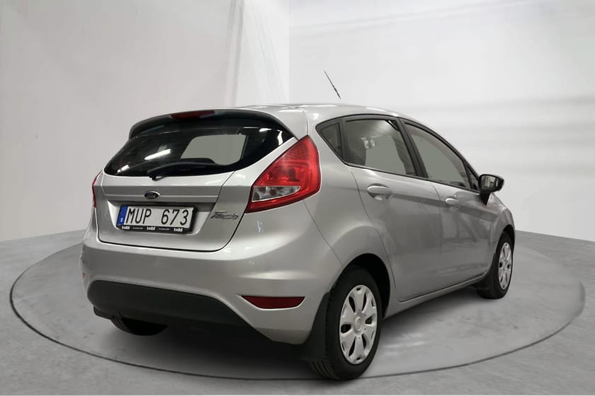 Bild 3 av Ford Fiesta 1.6 TDCi 5dr (95hk)