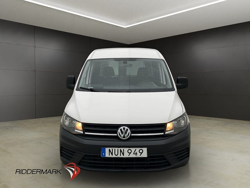 Bild 5 av Volkswagen Caddy Maxi Van 1.6TDI Värmare Dragkrok Farthållare