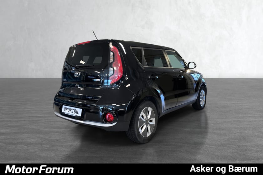Bilde 5 av Kia Soul EV VELUTSTYRT/LAV KM/SKINN/RYGGEKAMERA/NAVI/DAB+/INNBYTTE