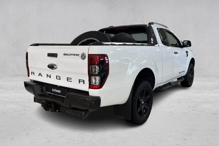 Bilde 5 av Ford Ranger SuperCab WildTrack 3.2 TDIC 200hk Aut. 4X4  Bøyle m/lys