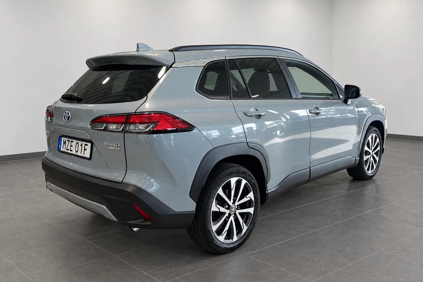 Bild 3 av Toyota Corolla Cross Hybrid AWD-i