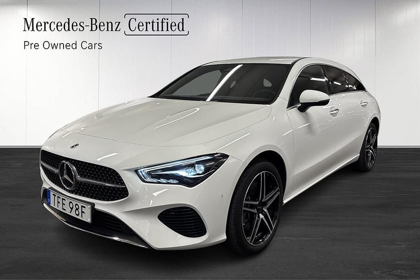 Bild 1 av Mercedes-Benz CLA 250 e Shooting Brake