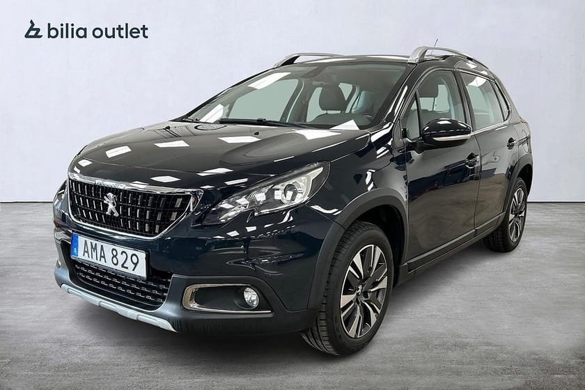 Bild 1 av Peugeot 2008 1.2 PureTech 110 EAT Allure Nyservad Carplay PDC Bak