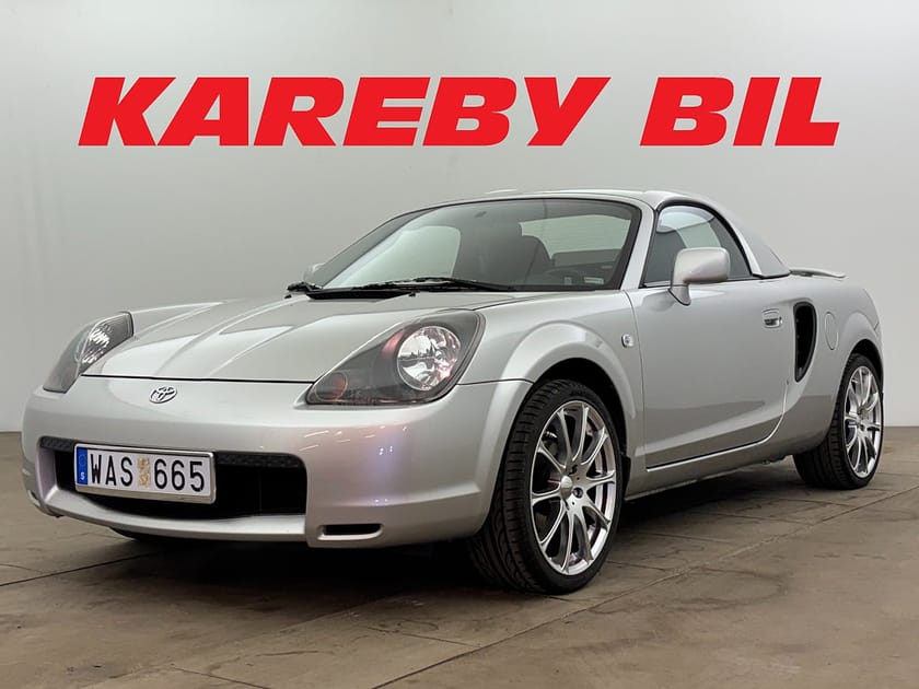 Bild 1 av Toyota MR2 Roadster 1.8 140hk Hardtop