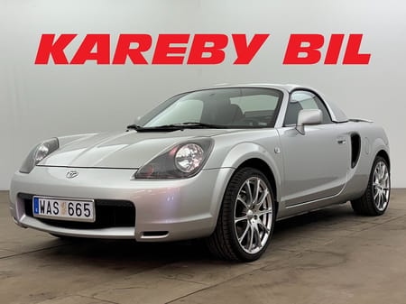 Toyota MR2 Roadster 1.8 140hk Hardtop