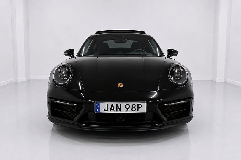Bild 3 av Porsche 911 Carrera 4 GTS PDK PDLS+ BOSE 18-Vägs PANO 480hk Sv-Såld