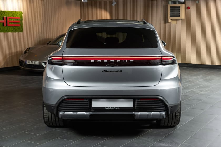 Bilde 5 av Porsche Macan 4S Krok/22"/Matrix/Sport-Chrono/ACC/BOSE/Head-Up/18-vei
