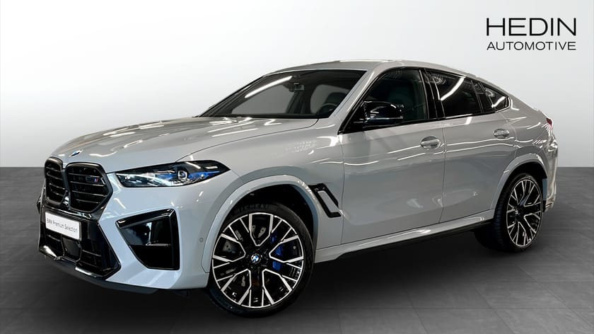 Bild 1 av BMW X6 M Competition Drivers Pack Innovation Parking Assist Pro
