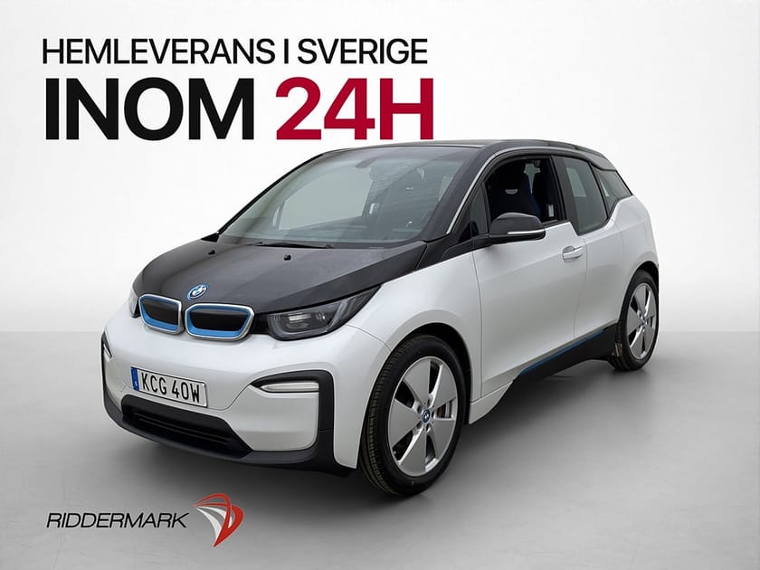 Bild 3 av BMW i3 120 Ah Comfort Advanced Värmepump Navi  CCS