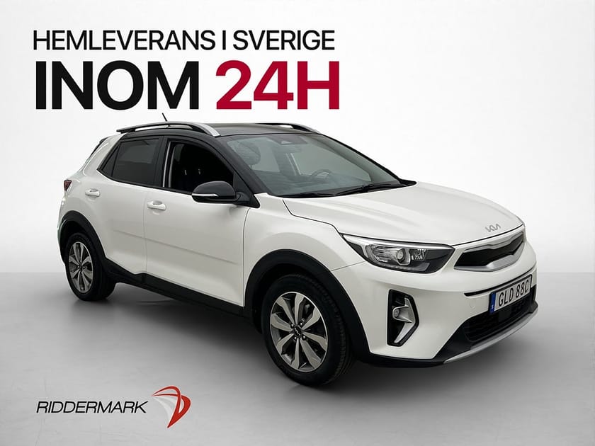 Bild 1 av Kia Stonic 1.0 T-GDI Advance Kamera Rattvärme Carplay