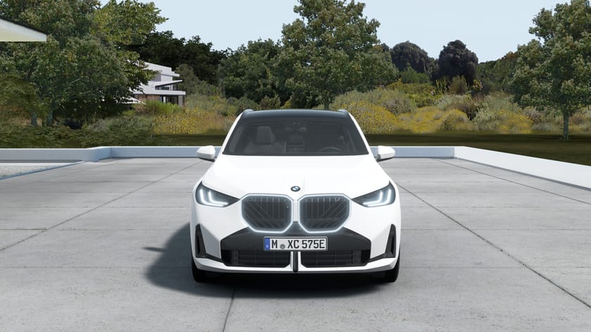 Bild 3 av BMW X3 30e xDrive M Sport Pro Business Ed Drag DA H K
