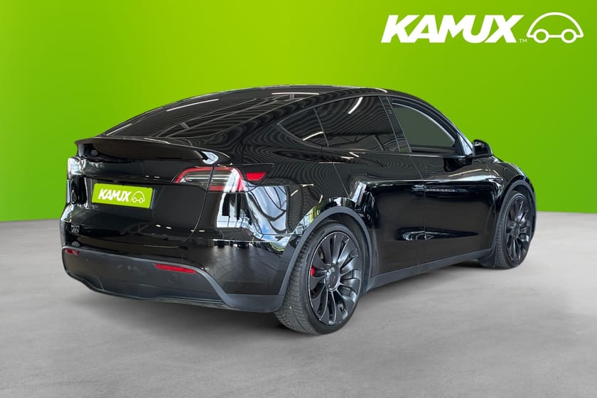 Bild 4 av Tesla Model Y Performance Pano Läder Moms 534hk