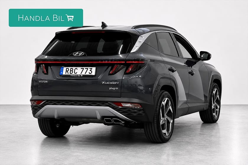 Bild 5 av Hyundai Tucson PHEV AWD Advanced 360° Navi Skinn Adaptivf Rattv
