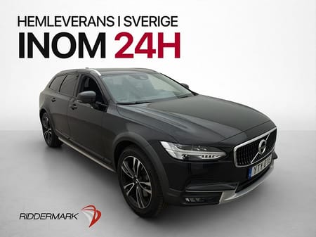 Volvo V90 Cross Country D4 190hk AWD Skinn Värm 360 HUD Drag