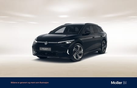 Volkswagen ID.7 GTX Tourer 4m stv 86kwh 340hk ex