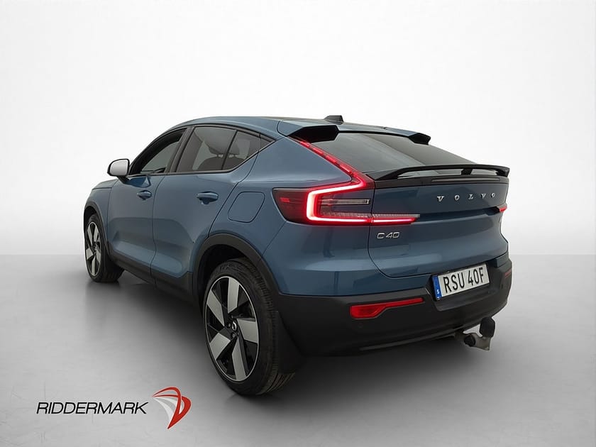 Bild 5 av Volvo C40 Recharge Extended Range Core Värmare Pano Dragkrok