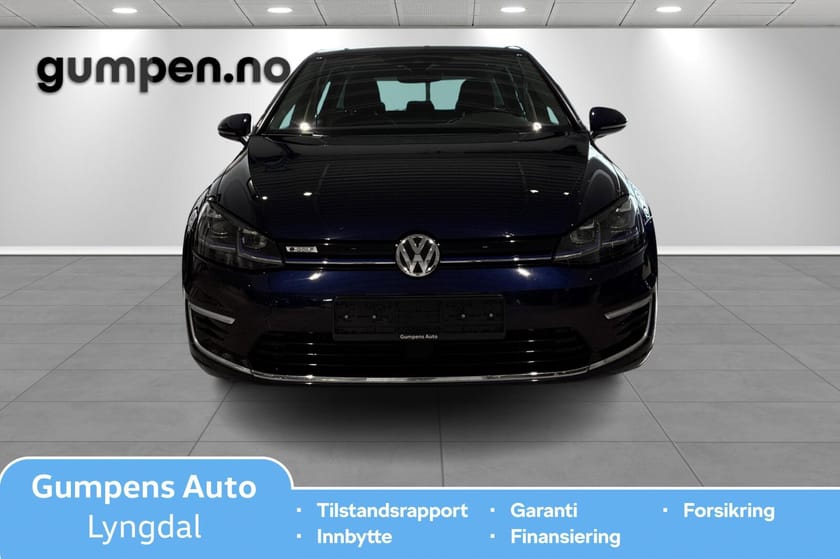Bilde 4 av Volkswagen e-Golf 136 hk exclusive kamp *