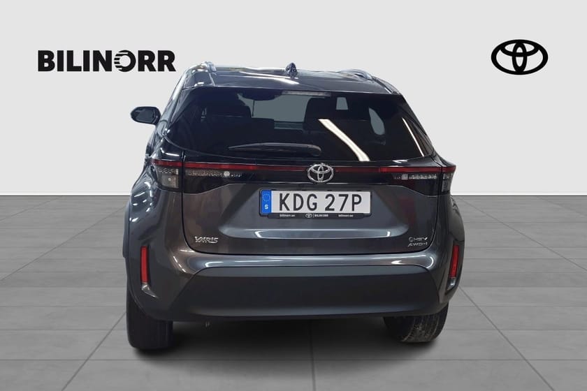Bild 4 av Toyota Yaris Cross Hybrid 130 AWD-i