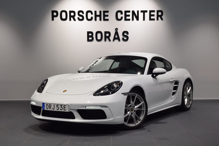 Bild 1 av Porsche 718 Cayman Manual