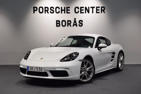 Porsche 718 Cayman Manual