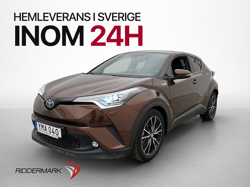 Bild 3 av Toyota C-HR Hybrid Executive JBL Kamera Skinn M-Värmare Navi
