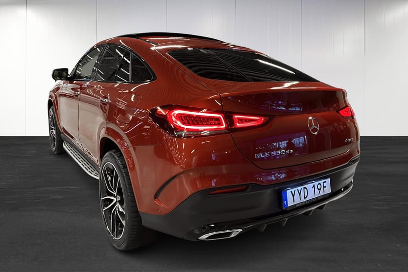 Bild 4 av Mercedes-Benz GLE 350 de 4MATIC Coupé