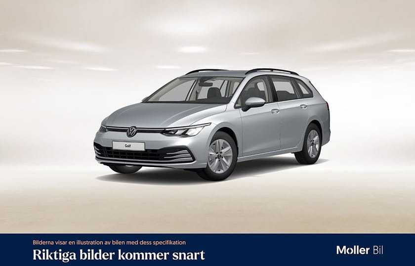 Bild 1 av Volkswagen Golf Sportscombi 1.5 eTSI Backkamera, Drag, Acc