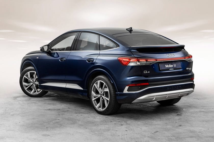Bilde 2 av Audi Q4 50 Sportback e-tron quattro 