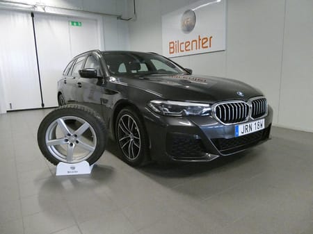 BMW 530e xDrive Touring M Sport Drag-Navi-Värmare-Kamera-Rattvärme-SoV