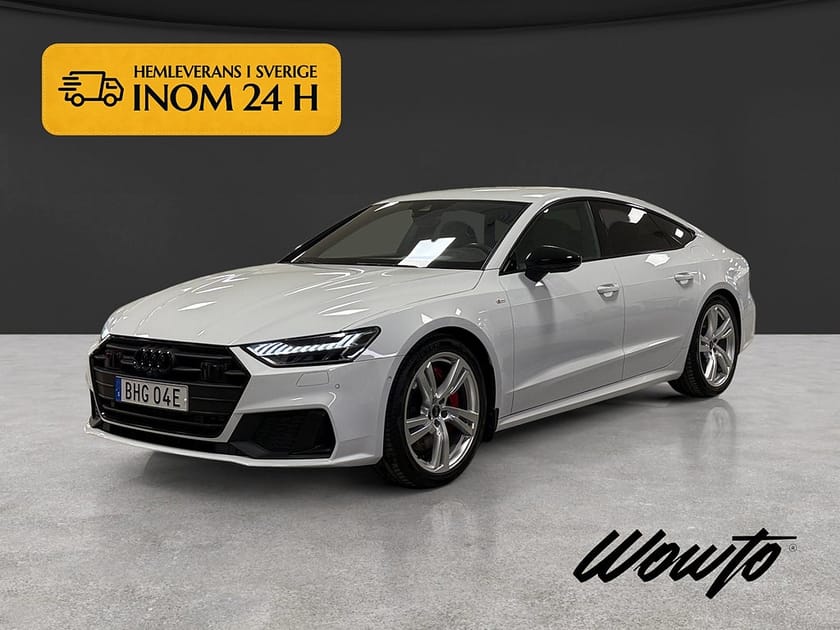 Bild 1 av Audi A7 Sportback 55 TFSI e quattro