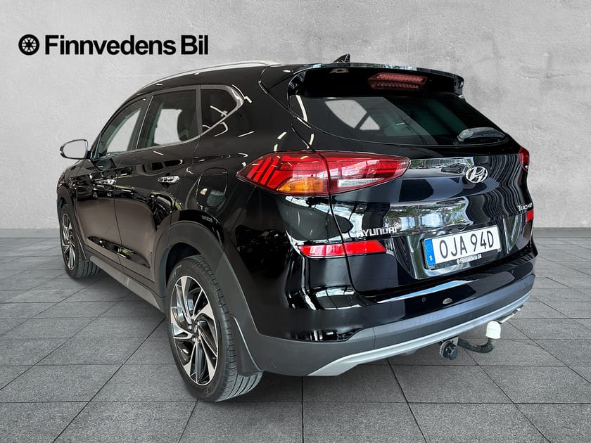 Bild 3 av Hyundai Tucson – Premium(V-hjul, Drag)