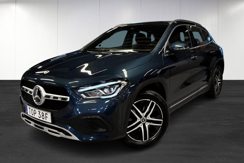 Bild 1 av Mercedes-Benz GLA 200