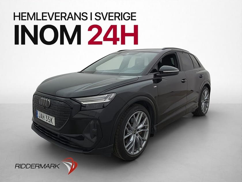 Bild 4 av Audi Q4 50 e-tron quattro S Line Värm SONOS Matrix Drag MOMS