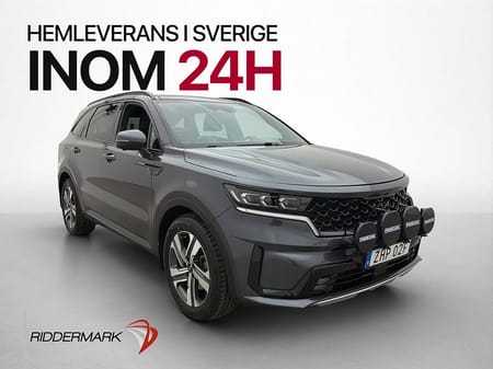 Kia Sorento PHEV AWD Advance Plus 7-sits Pano BOSE HUD 360°
