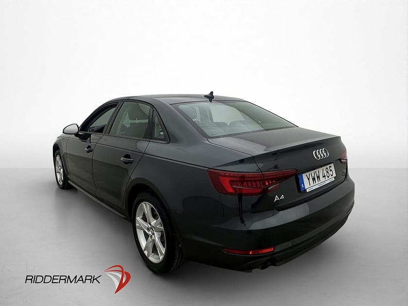 Bild 5 av Audi A4 Sedan 2.0 TDI Quattro Proline Sensorer Bluetooth