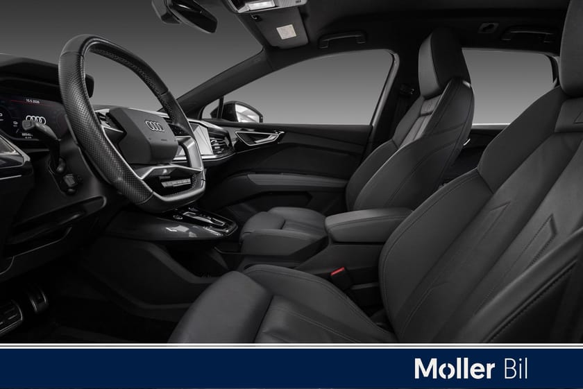 Bilde 3 av Audi Q4 50 e-tron quattro bus edt