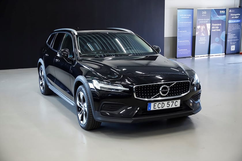 Bild 4 av Volvo V60 Cross Country D4 AWD Geartronic, 190hk, 2019