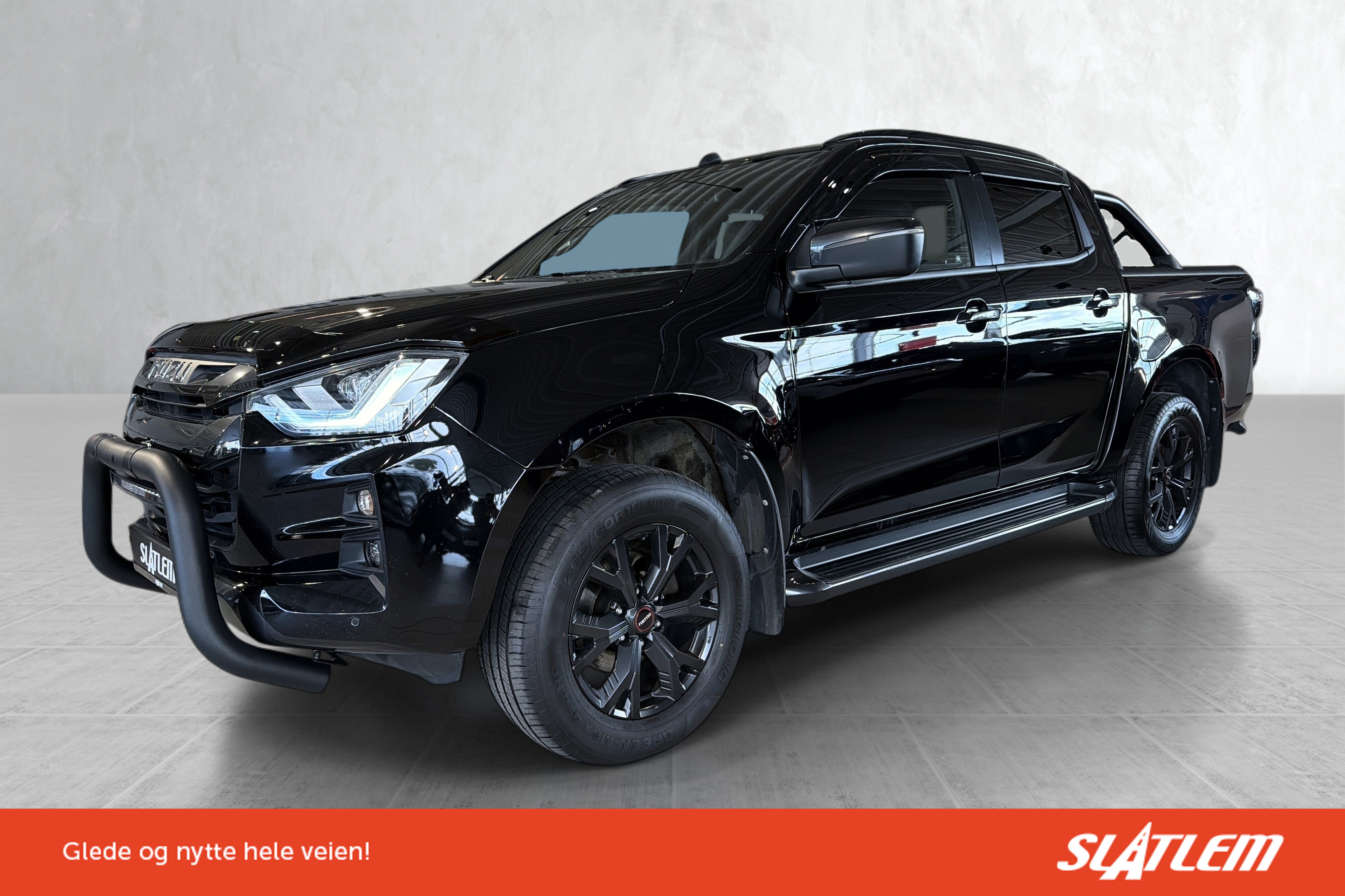 Isuzu D-Max Dobbelcab