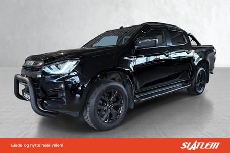 Isuzu D-Max Dobbelcab 1,9 DOUBLE CAB BLACK EDITION/WEBASTO/EKSTRALYS/BØYLER