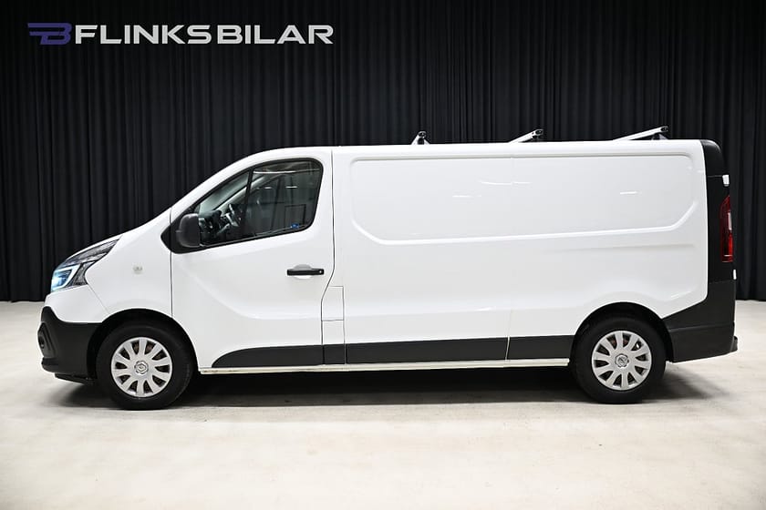 Bild 2 av Renault Trafic Skåpbil dCi 145HK Drag|Värmare|Backkamera|GPS|EnÄgare|Leasbar