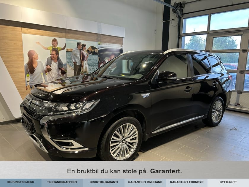 Bilde 1 av Mitsubishi Outlander PHEV Instyle+ 2,4 224hk