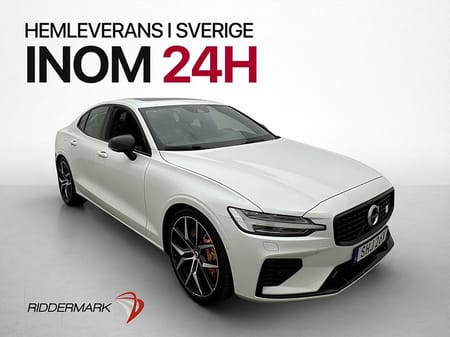 Volvo S60 Polestar Recharge T8 Engineered AWD Pano B&W 360°
