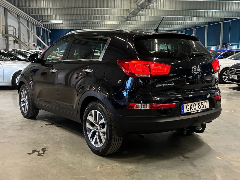 Bild 5 av Kia Sportage 1.7 CRDi Comfort Rattvärme V-hjul Drag