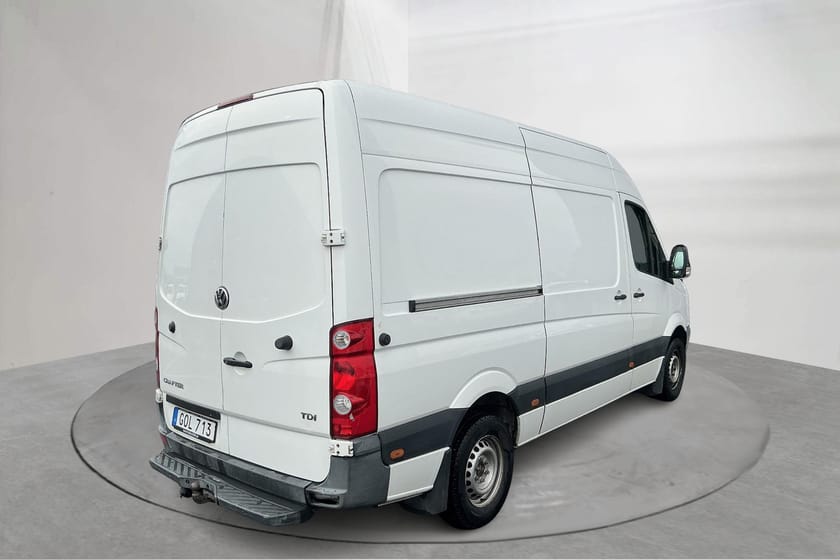Bild 3 av Volkswagen Crafter 35 2.0 TDI Skåp (109hk)