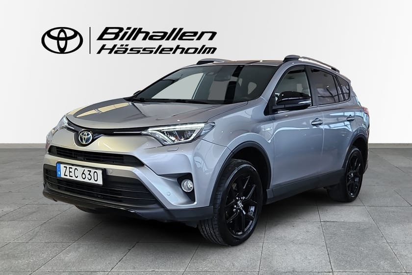 Bild 1 av Toyota RAV4 Hybrid 2,5 AWD, dragkrok