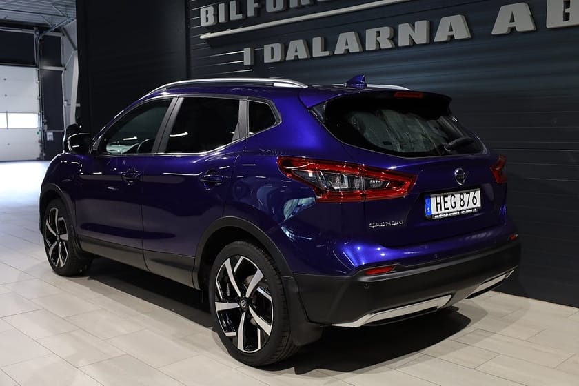 Bild 4 av Nissan Qashqai 1.2 DIG-T Tekna+ Panorama 360° Kamera