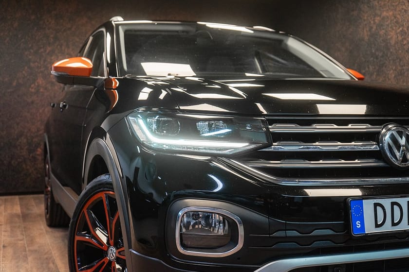 Bild 4 av Volkswagen T-Cross GT 1.0 TSI | Dragkrok | P-sensorer | 1304 kr/mån
