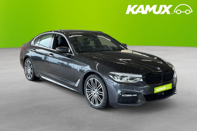 Bild 1 av BMW 530i xDrive Sedan M-Sport Steptronic 252 hk Navi Drag H/K Värmare HuD Nyserv