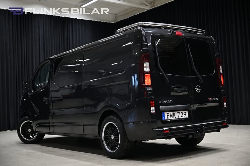 Bild 4 av Opel Vivaro Skåpbil CDTi 140HK Dubbelhytt|6-Sits|GPS|Backkamera|